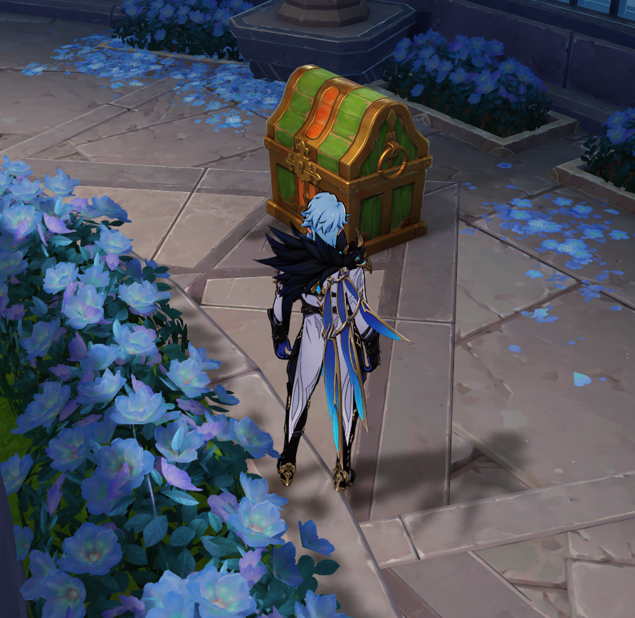 olivxxx0's tweet photo. to the people who told me this fancy blue bed is behind the circle with flowers. may your pillows always remain cold from both sides. https://t.co/JoCqKGFl2L