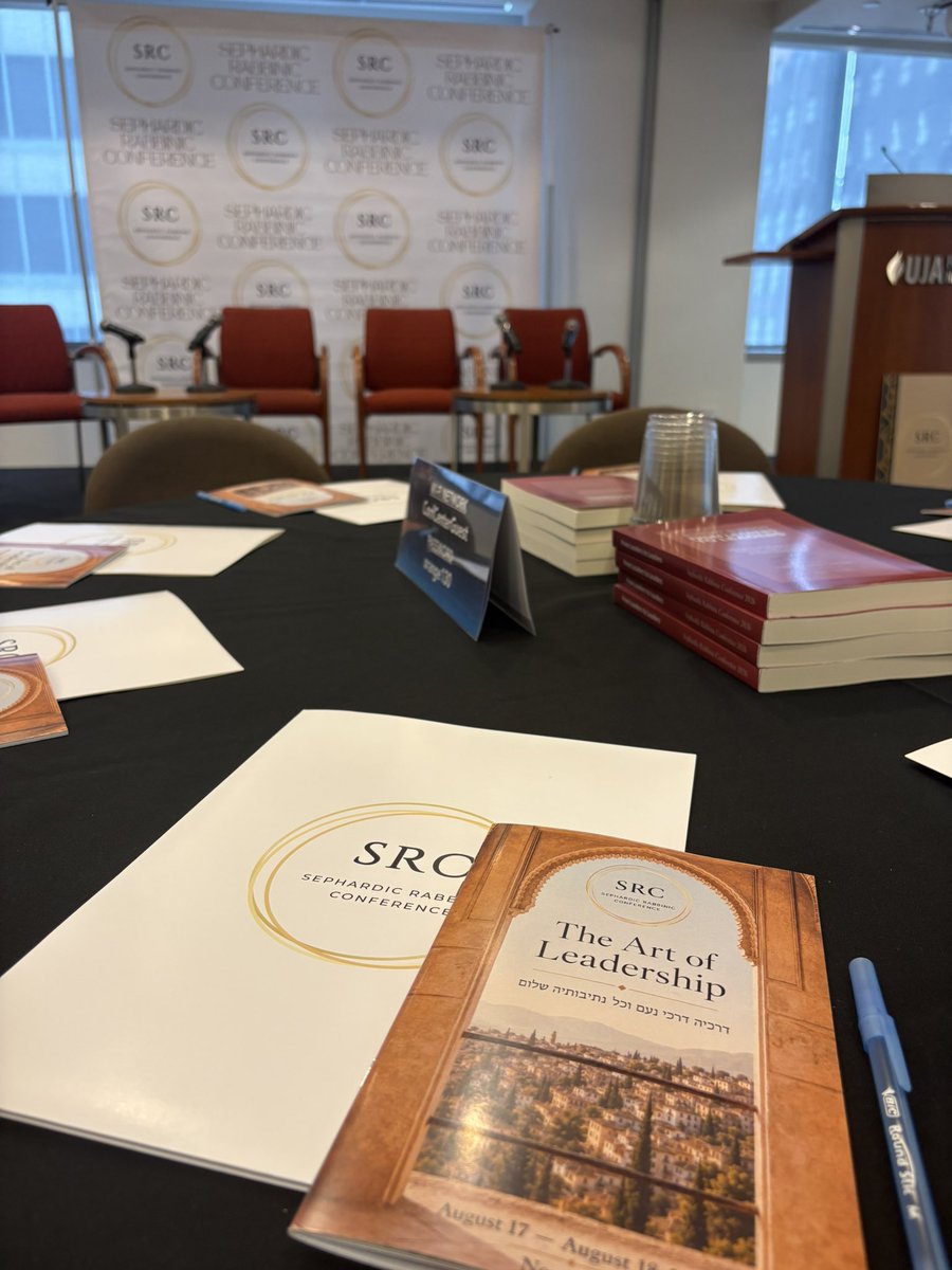SephardiRabbis's tweet photo. Sephardic Rabbinic Conference 2026
@UJA

Stay tuned for live updates https://t.co/LW4pPADgDm
