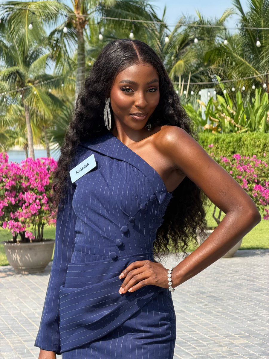 Soye_kg's tweet photo. A little taste of today’s World’s Head Chef Beauty Challenge. 👑✨

Loved bringing the energy, creativity, and a whole lot of fun to the kitchen with Group 8.

Dress: @st_evie

#MissWorld2026 #MissWorldNigeria #TeamNigeria #NigeriaToTheWorld #BeautyWithAPurpose https://t.co/9Oeriff5YC