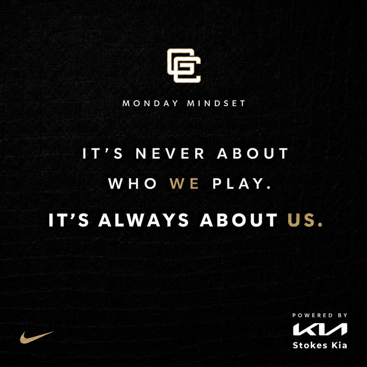 jfordham21's tweet photo. Monday Mindset
#WinEverything https://t.co/wVI5g0L5gg