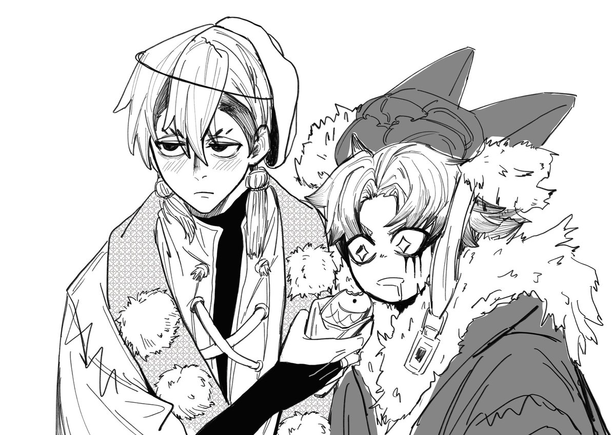 Bttvej5's tweet photo. share a serving 🍡
#rdzn
 #gachiakuta https://t.co/7qBUDN2w0g