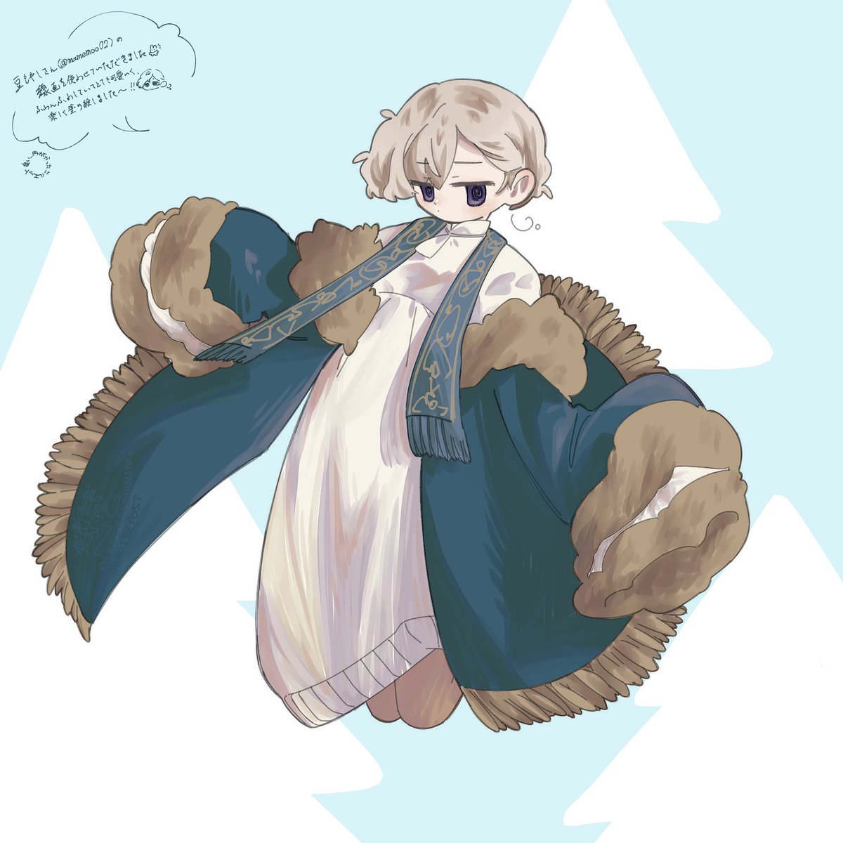 1040mzhinkk's tweet photo. こちらの扉絵ノルさん塗りました〜！
本当にありがとうございます〜！！ https://t.co/QLHOEE4L4p