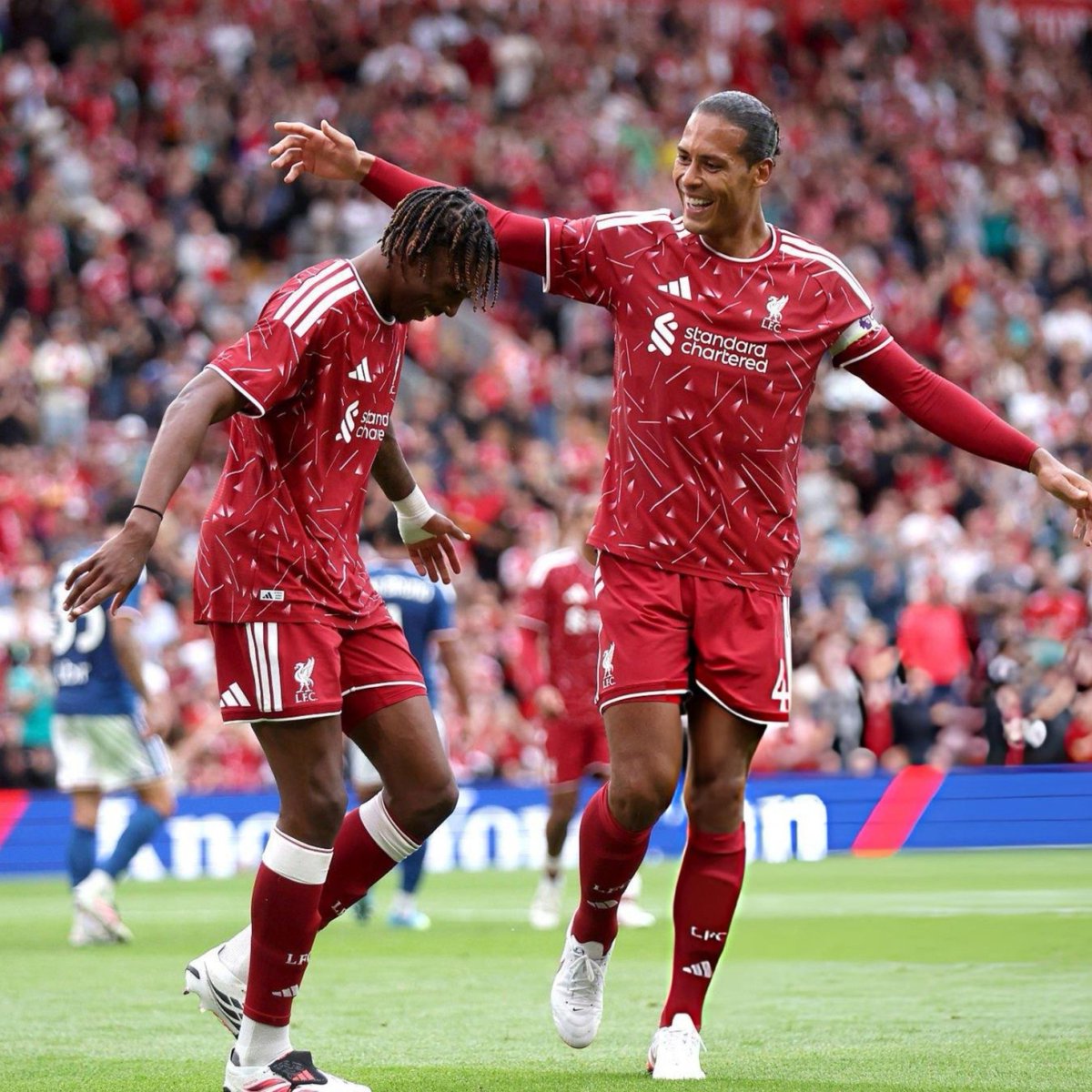dayofheaven's tweet photo. virgil van dijk you are the mother and the father! congratulations https://t.co/NwAIqtb06M