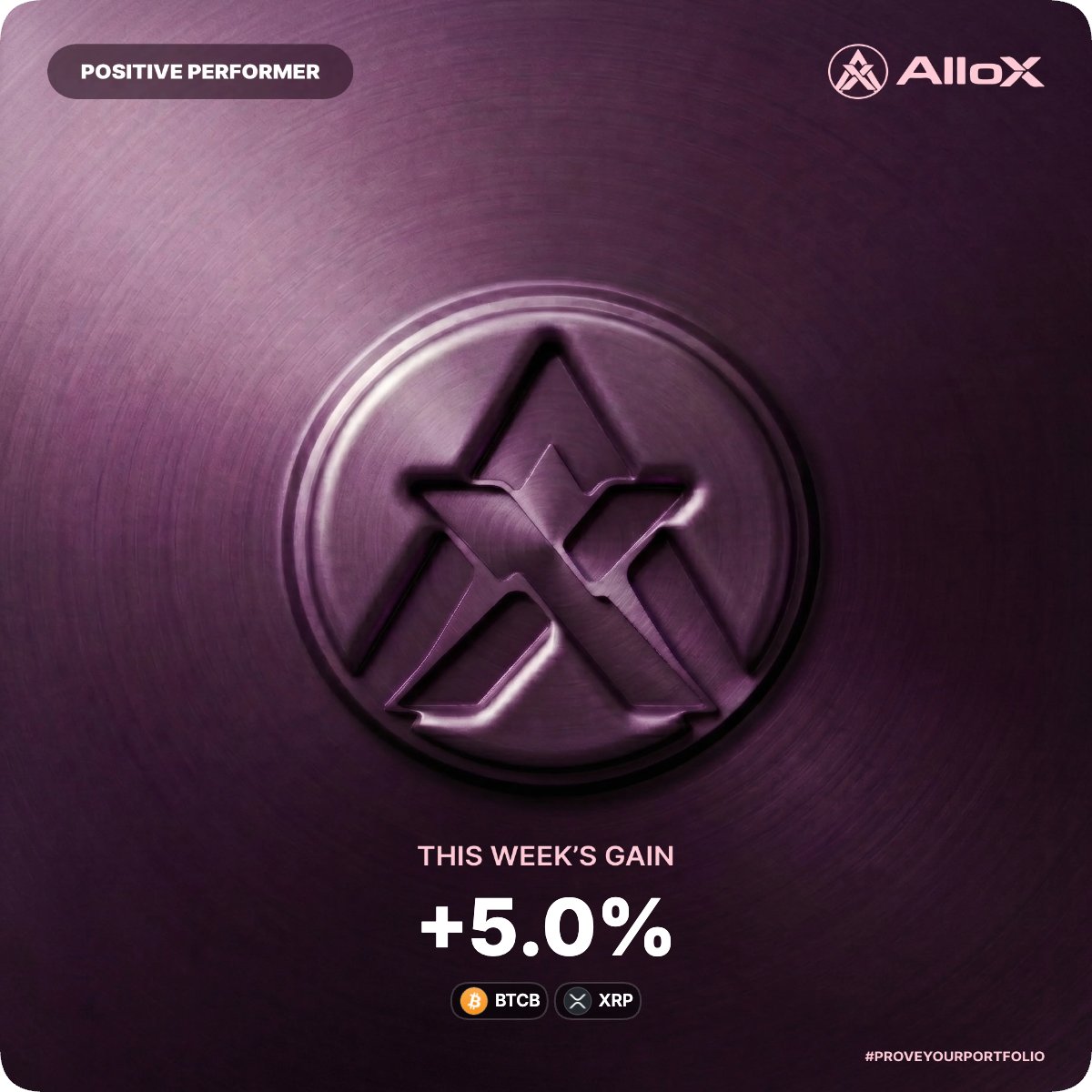helowe23's tweet photo. Just proved my portfolio on @alloxdotai 🚀

#ProveYourPortfolio #AlloX https://t.co/SJGtC878Q6
