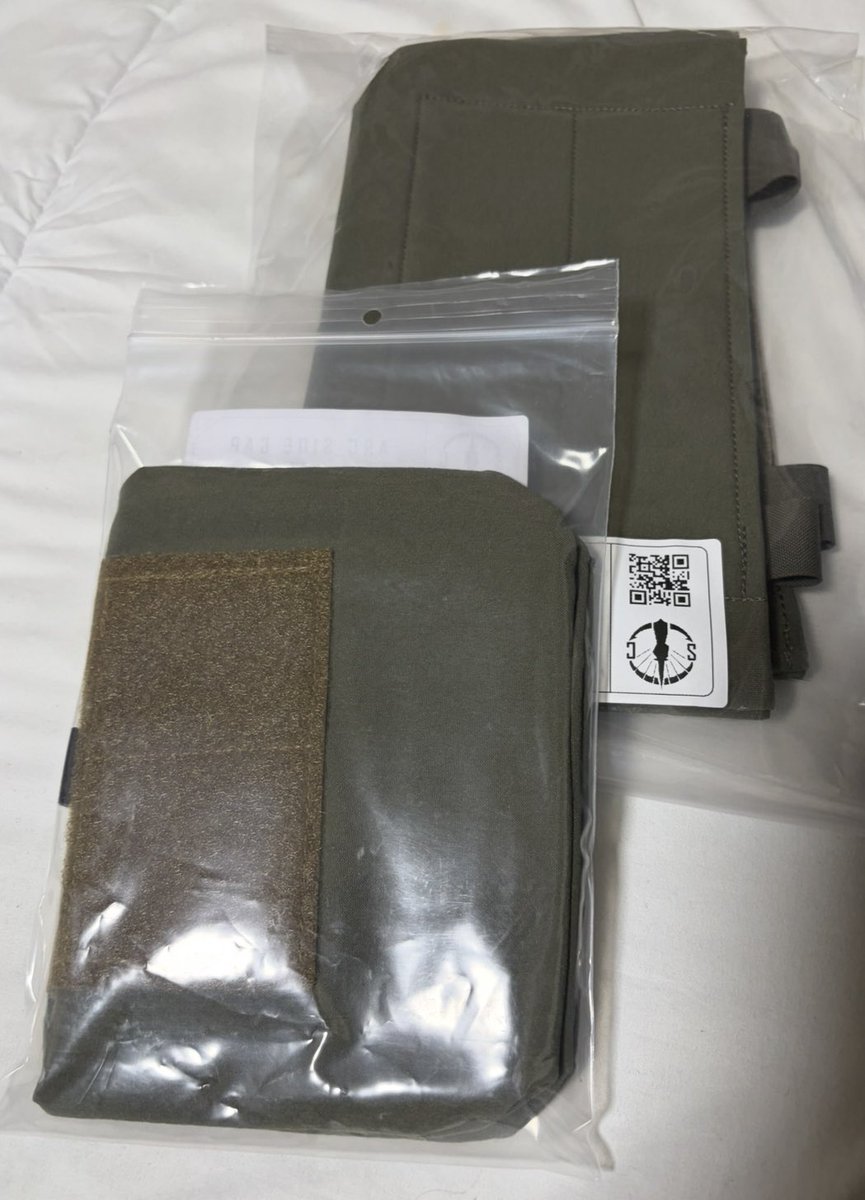 mt_seisaku's tweet photo. カマーバンドにサイドプレート入れた。
ダメ押しで完全防護へ。 https://t.co/KLJYhqZSGu