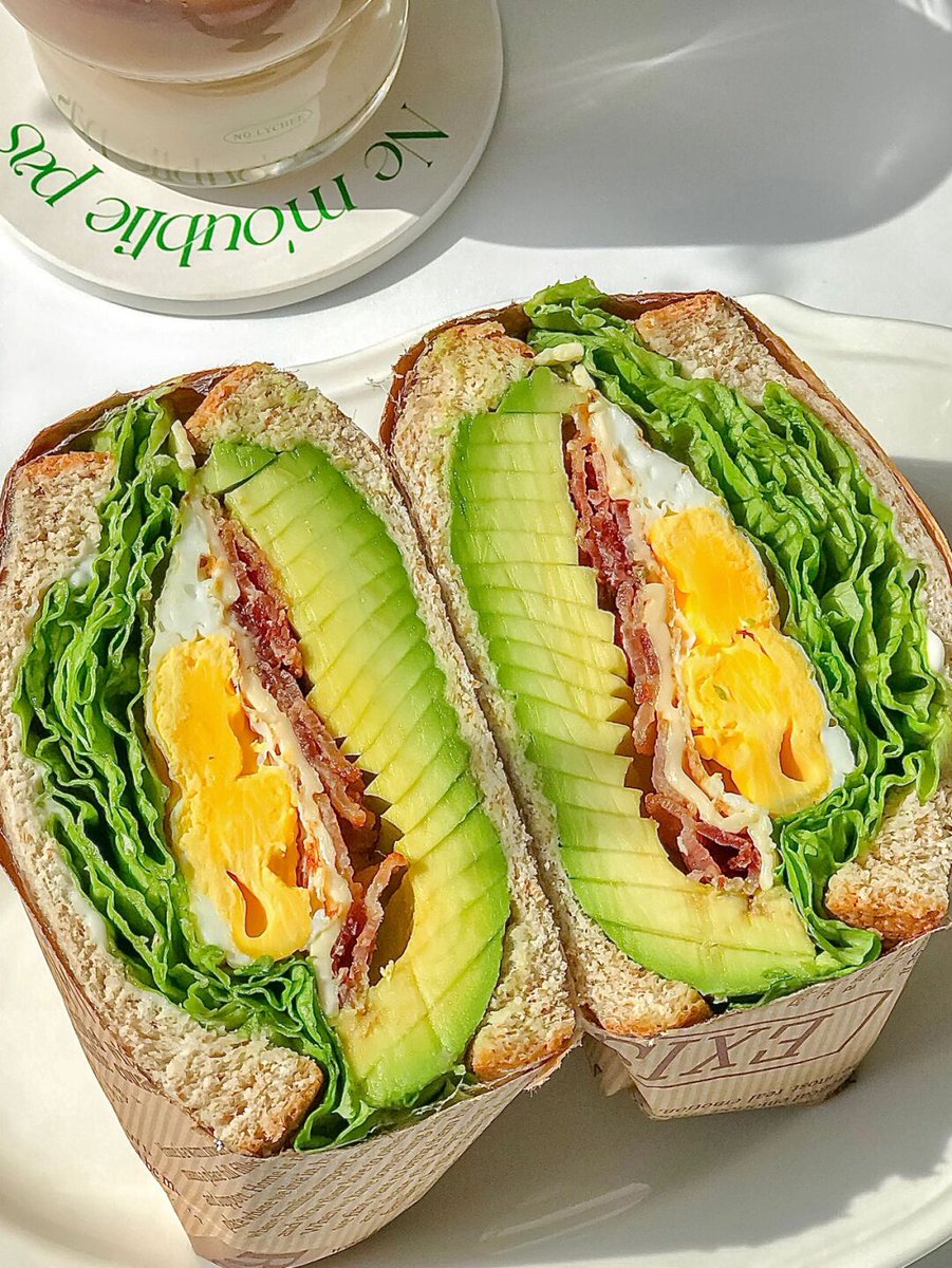 pomuron's tweet photo. Just had the coziest avocado toast with a side of iced latte for brunch — simple, delicious, and perfect for a lazy Sunday morning https://t.co/pcrCAWWiPX