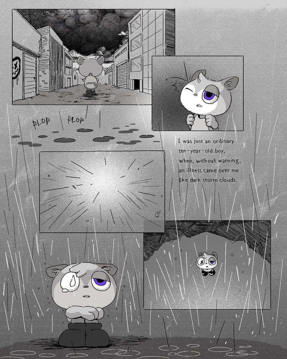 EVANPOPBASE's tweet photo. [260817] EVAN via Instagram

Chapter. 01

I was just an ordinary ten-year-old boy, when, without warning, an illness came over me like dark storm clouds.

For a long time, through the pain that wouldn't go away, my body and mind sank deeper and deeper into the darkness.

Still, I kept walking through the endless dark.
At my own pace, in my own way.
Step by step, I began to see the light.

🔗: https://t.co/oZTdPiwhMJ

#에반 #EVAN #희승 #HEESEUNG #DEATH_OF_ME