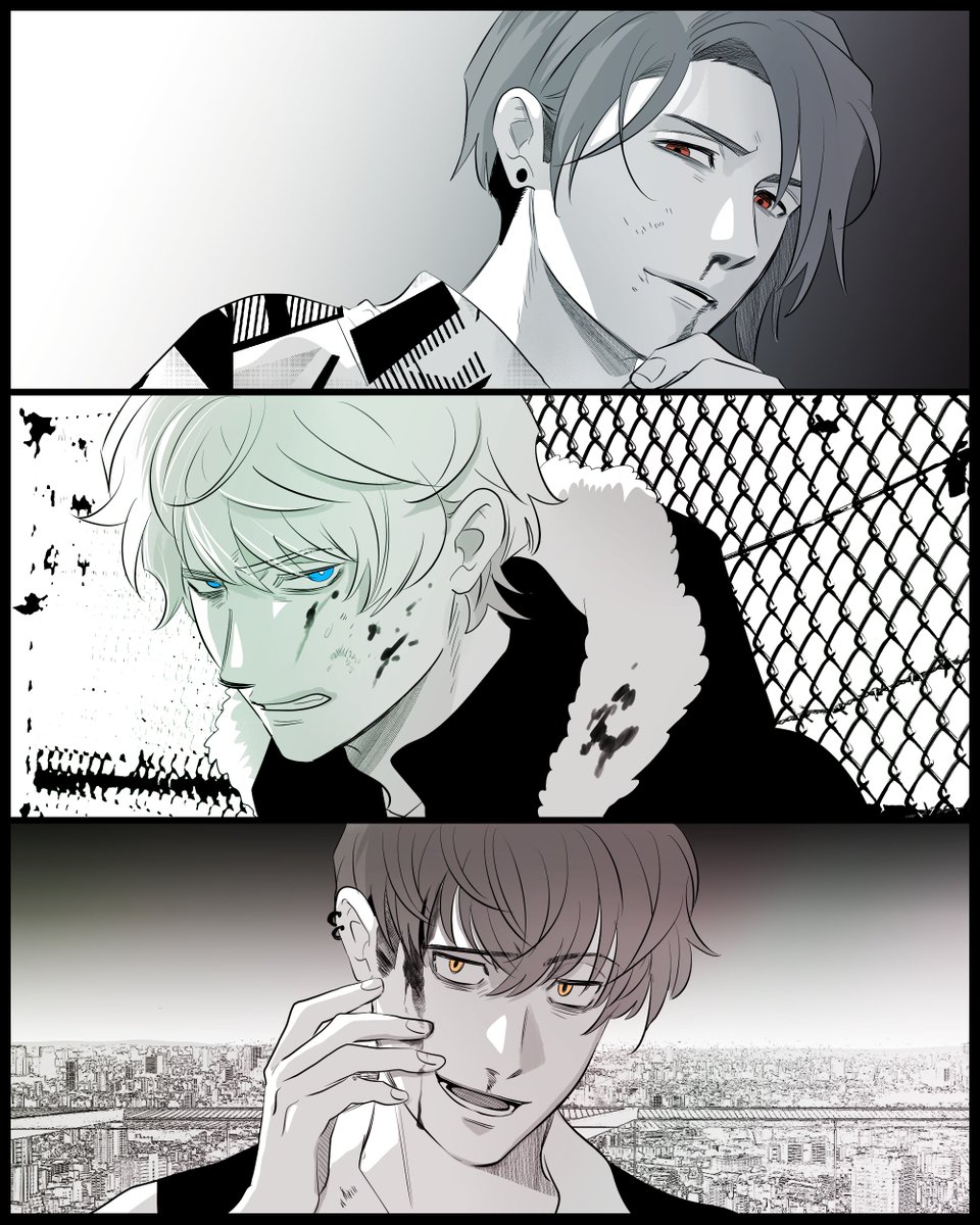 br_sss921's tweet photo. 悪い顔３選⑥(リクエスト消化) https://t.co/7sLJUU1Ux9