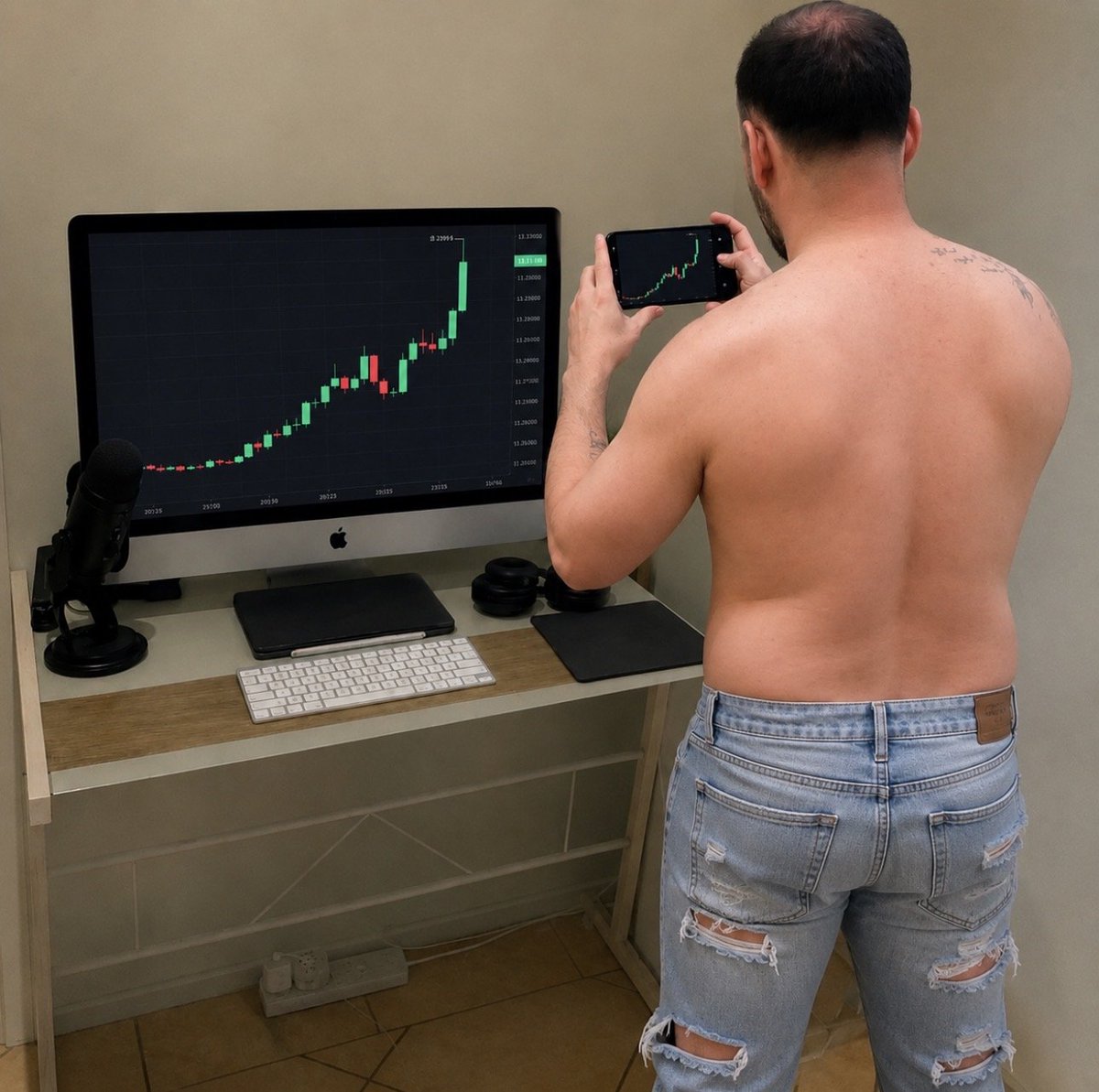 purplepepes0l's tweet photo. Me taking screenshots when I should’ve taken profits. 😆 https://t.co/ZR0WoQxJVK