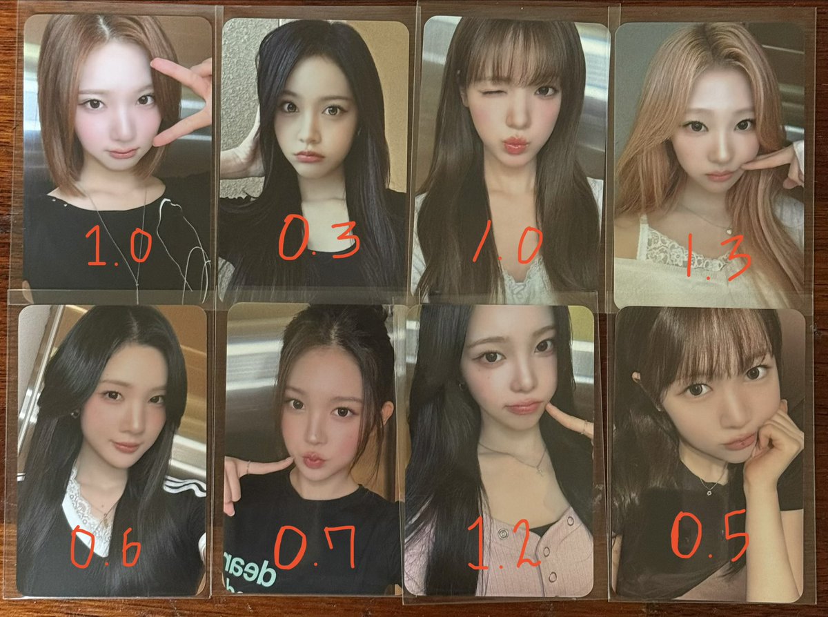 imqppp's tweet photo. 하츠투하츠 하투하 레몬탱 위드뮤 영통 미공포 양도

Photocard 1 set (8) 5.5 +배송비
5 set 일괄 구매 시 할인 ⭕️
개별 구매 가능 여러 장부터 우대 
https://t.co/llmV1LUA9U
DM ❌ 

hearts2hearts h2h 하투하 지우 카르멘 유하 스텔라 주은 에이나 예온 https://t.co/MLqBNzfnyj