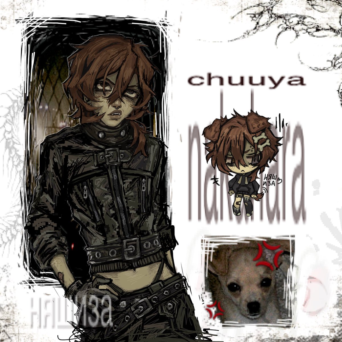 nyashiza's tweet photo. #chuuya https://t.co/hDxPSfqAZV