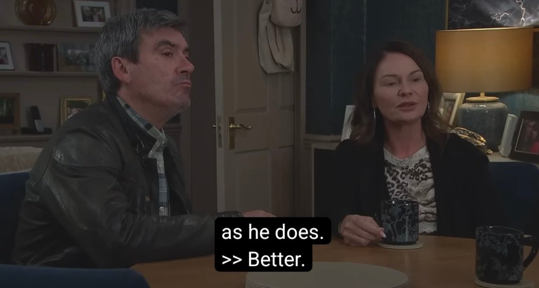 SwarlaVanity's tweet photo. Noo Charity what are you doing?? 
This will totally backfire.
And why is everyone claming they know her and then believing this???
#Emmerdale #Charitydingle https://t.co/ZjovziCdjL
