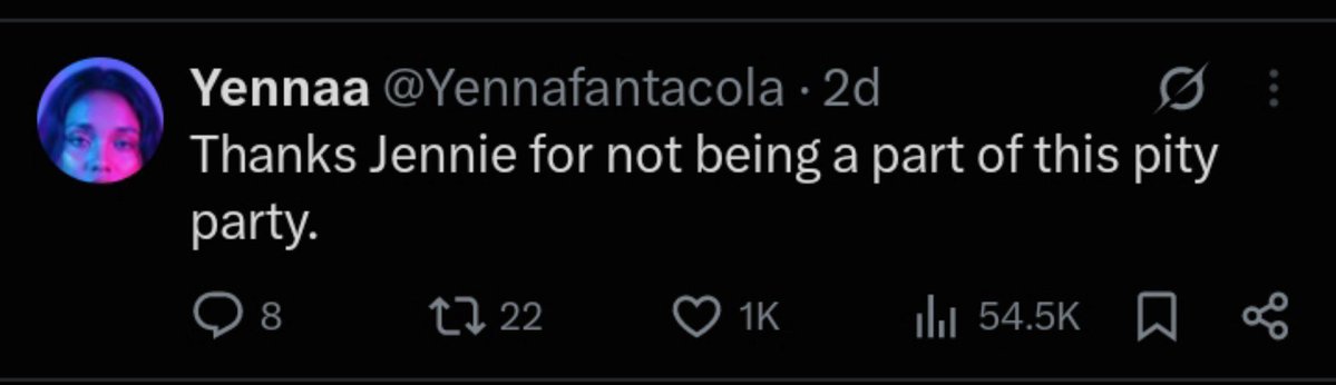 gamegirly211's tweet photo. But her fans called it a “pity party” when 3 members did it, labeling them as performative, fake, and everything else?🫩 https://t.co/GxGrEqahKJ