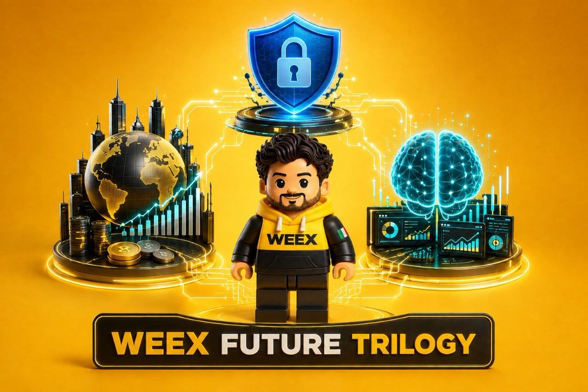 WEEX_Italian's tweet photo. 🎯 WEEX FUTURE TRILOGY
🔐 Account Protection × 🌍 TradFi × 🤖 AI & Market Analysis

Tre prospettive che plasmano il futuro degli asset digitali.

Cosa conta di più quando pensiamo al futuro degli asset digitali? 👀

Per noi, tutto si riduce a tre aree chiave:

🔐 PROTEZIONE DELL'ACCOUNT E CONSAPEVOLEZZA DEI RISCHI
Impara a proteggere il tuo account, a riconoscere i potenziali rischi e a rimanere informato in un ambiente digitale in rapida evoluzione.

🌍 TRADFI E TENDENZE DI MERCATO
Scopri come gli asset digitali e i mercati finanziari tradizionali si stanno connettendo sempre di più.

🤖 IA e analisi di mercato
Scopri come l'IA può supportare la ricerca, organizzare le informazioni e aiutarci a comprendere meglio situazioni di mercato complesse.

Questa è la nostra prospettiva. Qual è la tua?

Nei prossimi giorni, esploreremo questi tre argomenti attraverso 3 sfide formative, con un montepremi totale di 150 USDT per 10 vincitori. 🏆

Come partecipare
1️⃣ Segui @WEEX_Italian su
2️⃣ Unisciti alla community Telegram di WEEX Italia https://t.co/QozbqW7QuO
3️⃣ Partecipa a ciascuna delle 3 sfide
4️⃣ Per ogni sfida:
- Metti "Mi piace" e ricondividi il post della sfida
- Rispondi alla domanda nei commenti
- Tagga 2 amici che potrebbero essere interessati all'argomento

💡 I vincitori saranno selezionati al termine della campagna e contattati individualmente per le informazioni necessarie alla distribuzione dei premi.

🔸 Tutti i dettagli e le regole di partecipazione saranno condivisi per ogni singola sfida.

📌 Segui WEEX Italia e tieni questo post in evidenza.

Il Capitolo 1 inizia presto. Sei pronto? 🔥

I premi sono soggetti ai termini e condizioni della campagna.