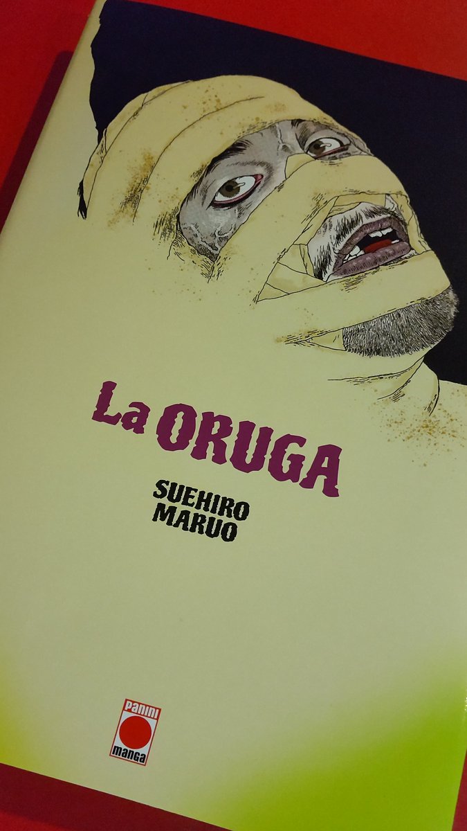 maruojigoku's tweet photo. スペイン版の「芋虫」B５サイズでとてもいい出来栄え。日本でもこんな風にしてほしい。 https://t.co/GJafqaXtDR