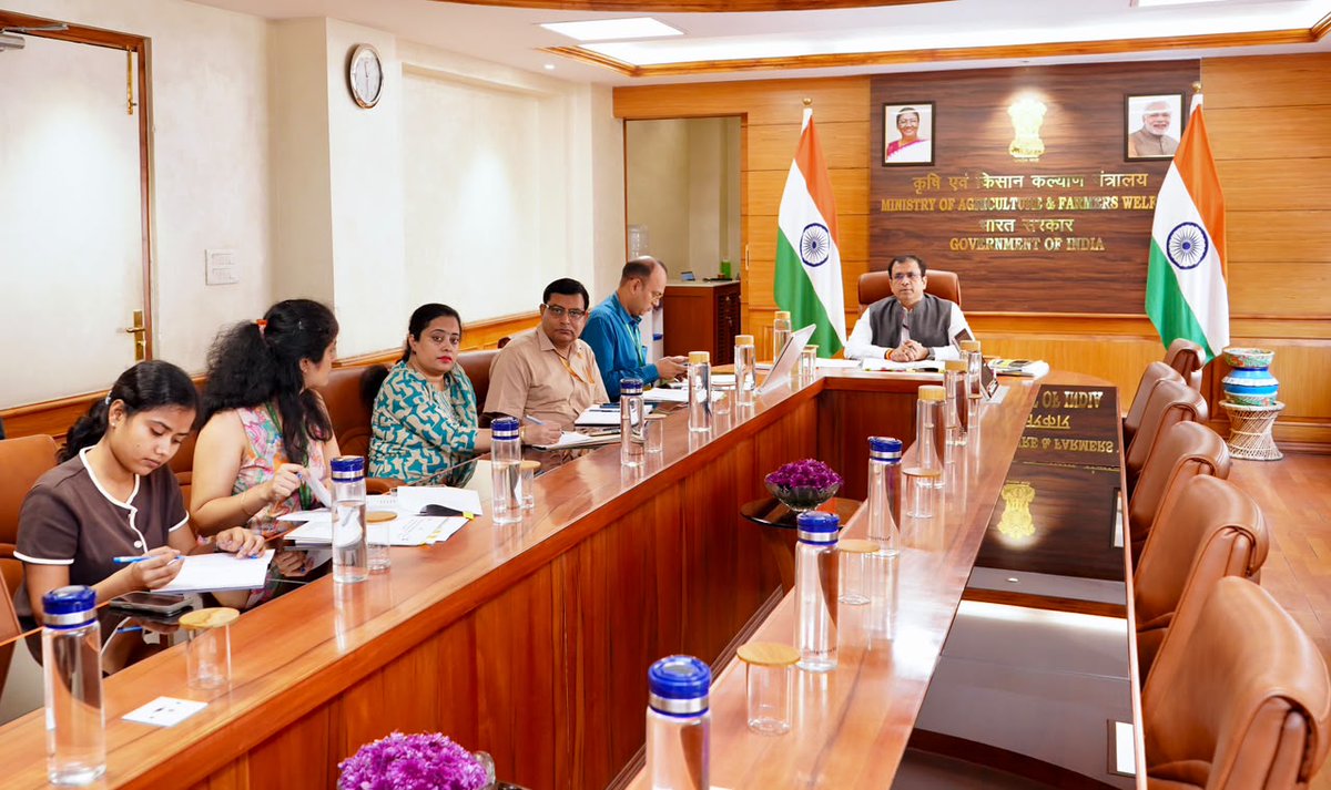 atmaagri's tweet photo. Shri Sanjay Kumar Aggarwal, IAS, Joint Secretary (Extension), DA&amp;FW, and Director General, MANAGE, chaired the MANAGE PGDM (ABM) Advisory Committee Meeting through online mode on 17th August, 2026. 
#agrigoi #ATMA https://t.co/XNyKiifKWd