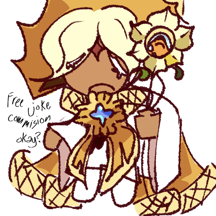 Pastery_seedly's tweet photo. Hello things 👀

#crk #oc #art https://t.co/bJG3F2iqad
