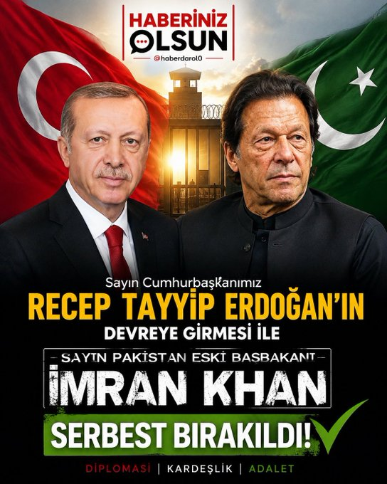IKturkish's tweet photo. Türk medyasında İmran Han’ın serbest bırakıldığına dair bu sahte haberlerin dolaşıma girmesi ilginç. Ancak bu durum, İmran Han’ın Türkiye’deki insanların hâlâ büyük ilgisini çektiğini gösteriyor. https://t.co/8IJszIgk0w