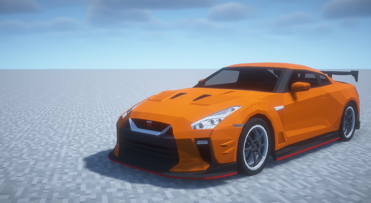 VellEagle's tweet photo. 今日の進捗。R35 GT-Rのエアロパーツを出力。#Minecraft #マインクラフト #マイクラ #GTCRAFT #GTCMOD #GTCRAFT進捗 https://t.co/QrkgmzFGqQ