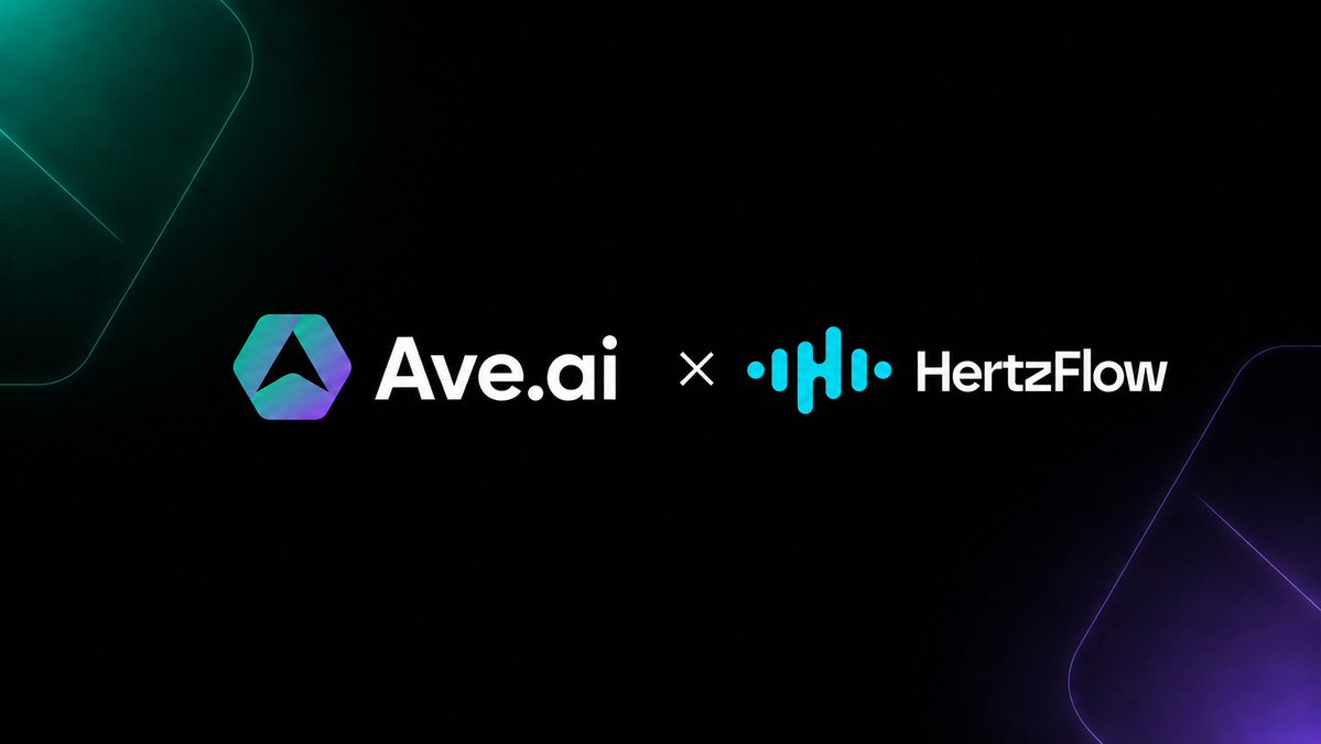 AveaiGlobal's tweet photo. 🚀https://t.co/iutiRTw5iw Ecosystem Integration Update |HertzFlow

https://t.co/iutiRTw5iw has now officially integrated and supports the
@Hertzflow_xyz dApp!

HertzFlow is a self-custodial perpetual contracts protocol built on BNB Chain. It adopts an RFQ trading model, combined with LP liquidity pools and oracle verification mechanisms, to provide users with a decentralized perpetual contracts trading and liquidity management experience.

Following this integration, https://t.co/iutiRTw5iw will further enhance its support for the HertzFlow ecosystem, enabling users to more conveniently discover and explore the HertzFlow dApp and its on-chain trading ecosystem.

Continuously connecting high-quality Web3 applications and expanding more on-chain scenarios.

https://t.co/iutiRTw5iw × HertzFlow