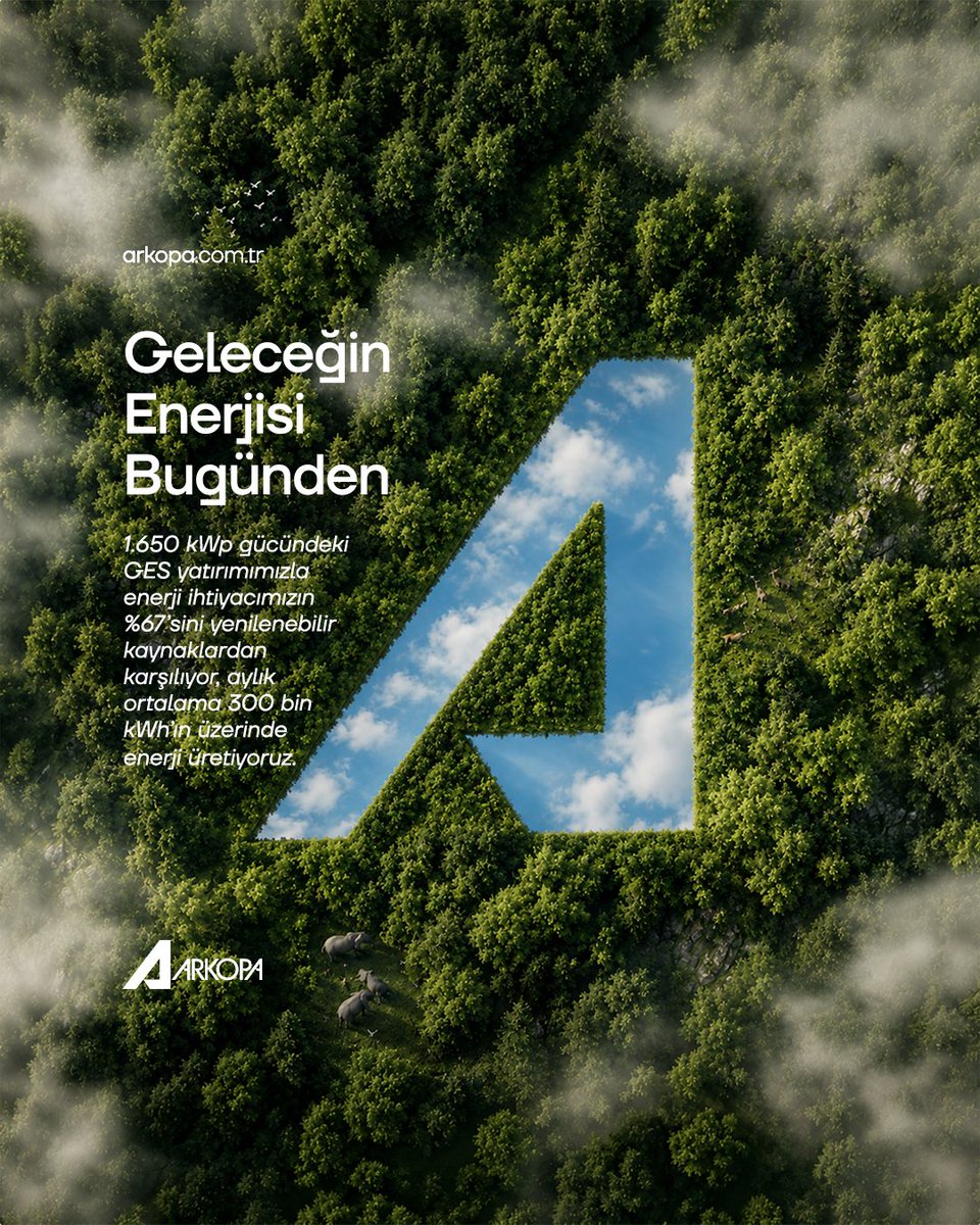 arkopahsapanel's tweet photo. Üretimin her aşamasında daha sürdürülebilir bir yaklaşımı benimseyerek, bugünün kaynaklarını yarının ihtiyaçlarını düşünerek değerlendiriyoruz. 🌿
#arkopa #sürdürülebilir #geleceğedönüşüm #interiordesign https://t.co/4VUvMZ8LaN