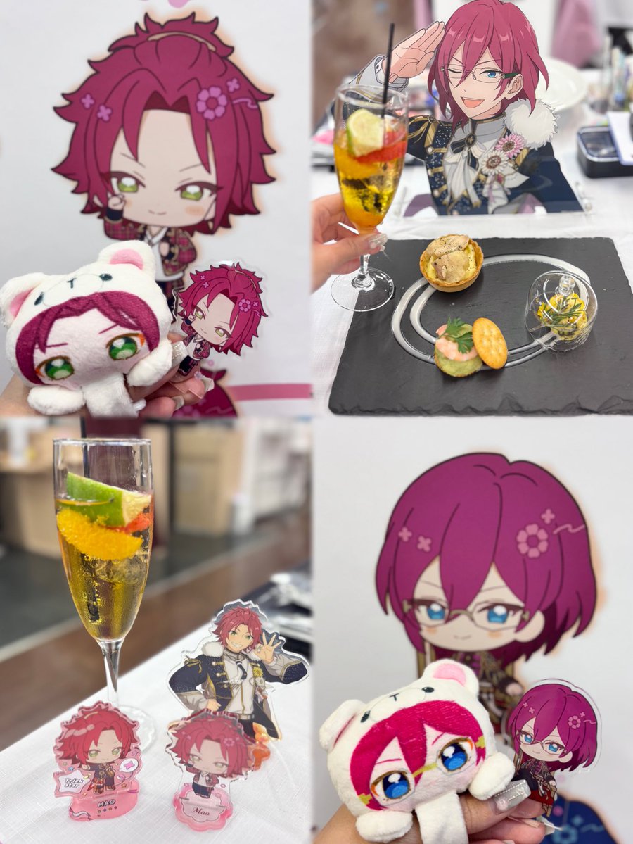 summer_i_spring's tweet photo. 楽しみにしてたスタフォニのアニカフェ行ってきた🩷🩷
円環プレート食べれて大歓喜😭
アクスタ���自引きできて良かった🎶
後半のトキメキフルカラープレートも何としても食べたいのだが、全然当たらなくて行けなそう〜😭😭 https://t.co/kRQ3DaZM73