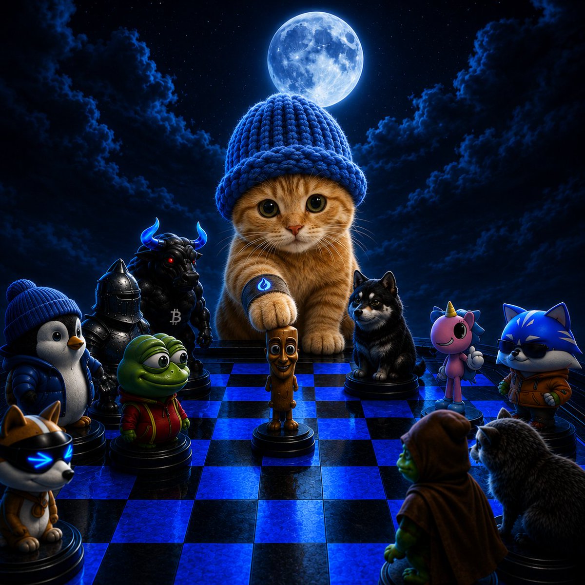 karam_dukhan's tweet photo. @HTX_Global While theyβre on the board, CATWIF is making the move.
#CATWIF #Solana #Memecoins #CatSeason https://t.co/5HSIki0eJh