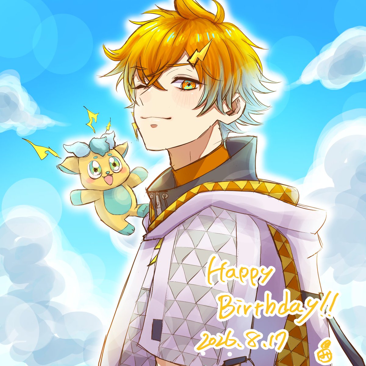 MissingFreesia's tweet photo. rkgk🌩🦒さん
ミュージカル歌枠 とっても感動しました😭✨

#USAMIのいろ～んな誕生日 
#ウサミアァァァァトゥ https://t.co/jpzWf4Yujy