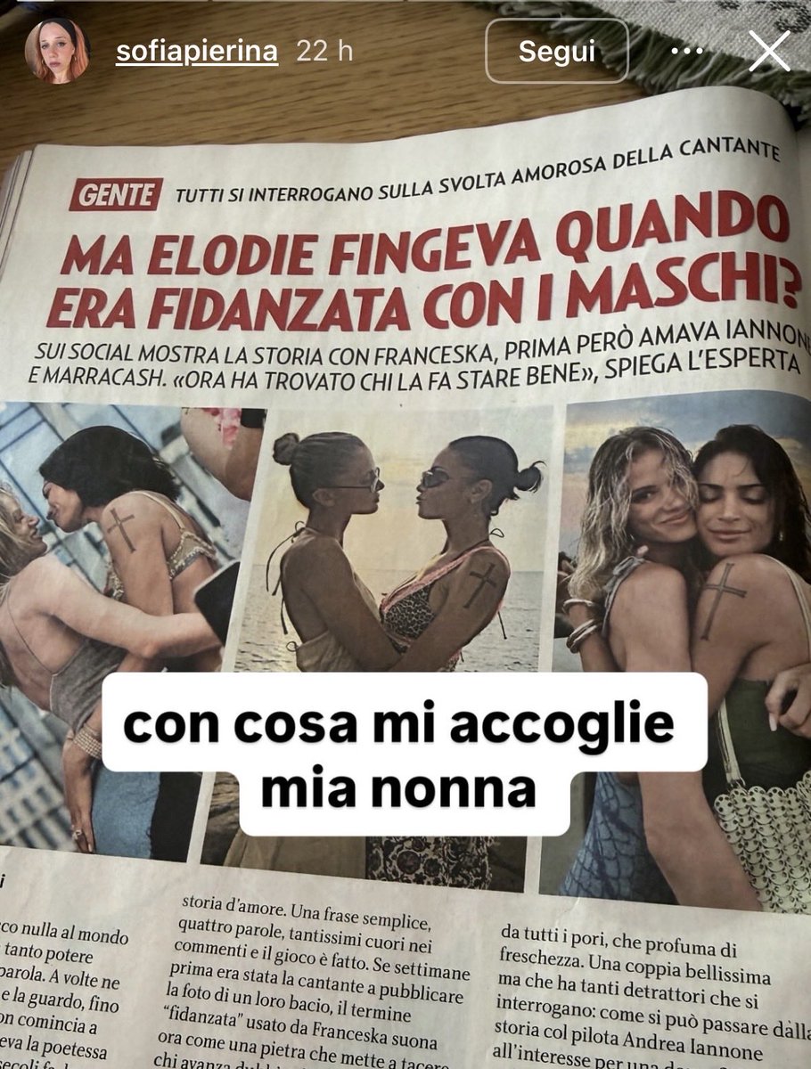 DrApocalypse's tweet photo. Quella cosa chiamata bisessualità.
2026,  stampa italiana https://t.co/Xh4L7PdWpS