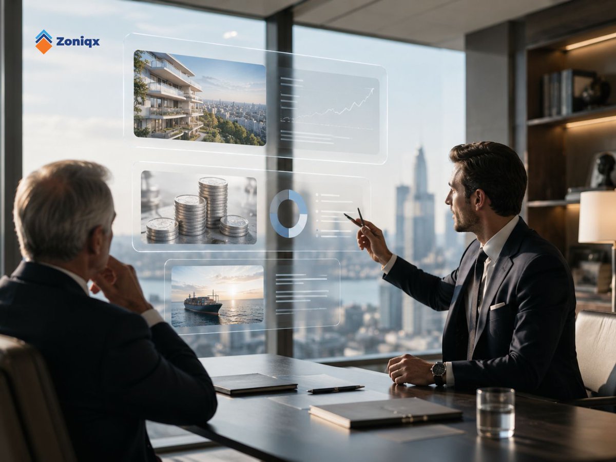 zoniqxinc's tweet photo. 𝗬𝗼𝘂𝗿 𝗻𝗲𝘅𝘁 𝗰𝗹𝗶𝗲𝗻𝘁 𝗿𝗲𝗾𝘂𝗲𝘀𝘁 𝗺𝗶𝗴𝗵𝘁 𝗻𝗼𝘁 𝗯𝗲 𝗳𝗼𝗿 𝗕𝗶𝘁𝗰𝗼𝗶𝗻.

𝗜𝘁 𝗺𝗶𝗴𝗵𝘁 𝗯𝗲:

"𝗖𝗮𝗻 𝗜 𝗮𝗰𝗰𝗲𝘀𝘀 𝘁𝗼𝗸𝗲𝗻𝗶𝘇𝗲𝗱 𝗽𝗿𝗶𝘃𝗮𝘁𝗲 𝗰𝗿𝗲𝗱𝗶𝘁?"
"𝗗𝗼 𝘆𝗼𝘂 𝗼𝗳𝗳𝗲𝗿 𝘁𝗼𝗸𝗲𝗻𝗶𝘇𝗲𝗱 𝗿𝗲𝗮𝗹 𝗲𝘀𝘁𝗮𝘁𝗲?"
"𝗖𝗮𝗻 𝘄𝗲 𝗮𝗹𝗹𝗼𝗰𝗮𝘁𝗲 𝘁𝗼 𝗮𝗻 𝗼𝗻-𝗰𝗵𝗮𝗶𝗻 𝗳𝘂𝗻𝗱?"

That's a very different conversation.

For broker-dealers, RIAs and wealth platforms, the opportunity isn't necessarily becoming a "crypto business."

It's being ready when traditional investment products begin arriving through new rails.

Private credit is still private credit.
Real estate is still real estate.
Funds are still funds.

What's changing is how they're discovered, accessed and executed.

That's where Zoniqx Inc's #zConnect comes in: connecting institutional distribution networks with tokenized opportunities through unified discovery, access and execution infrastructure.

The question isn't whether every wealth firm needs a blockchain strategy.

It's whether your infrastructure is ready when your clients start asking.

👉 Explore zConnect at https://t.co/3JCU9i6NhK

👉 Learn more about Zoniqx at https://t.co/5O4bGybqW7

👉 For any partnership or sales inquiries, contact the Zoniqx team here: https://t.co/3gf8H3IYvw

👉 Stay updated with all Zoniqx news by following us on Telegram: https://t.co/SQDd8mLwsu

*Disclaimer: Zoniqx is not a registered investment adviser, broker-dealer, or financial planner. Zoniqx does not provide investment advice, recommendations, or advisory services through zConnect. Any elements provided are for connective purposes only and should not be construed as investment, legal, tax, or financial advice.*

#WealthManagement #RIA #BrokerDealers #PrivateMarkets #Tokenization #DigitalAssets #AlternativeInvestments #zConnect