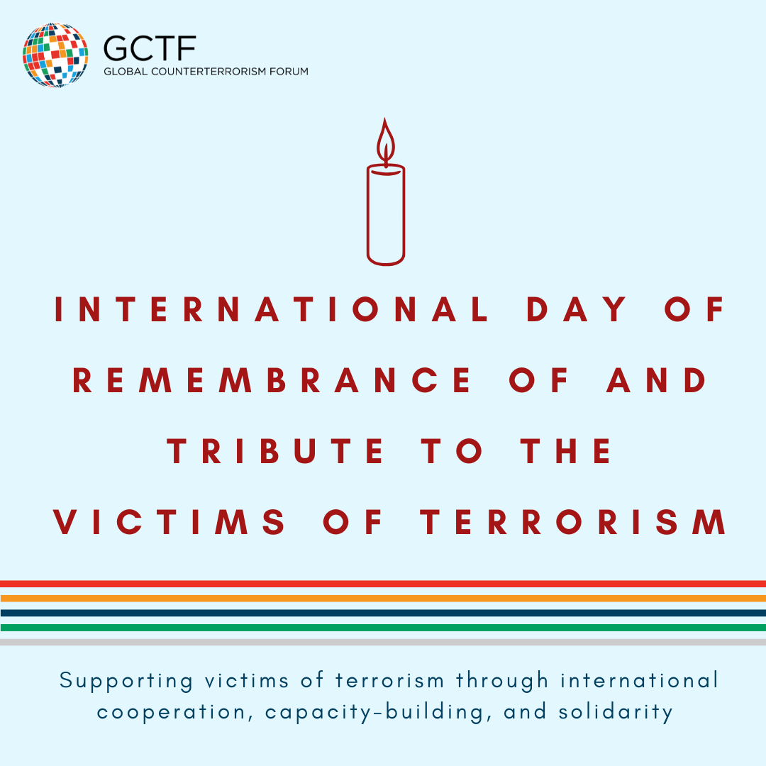 theGCTF's tweet photo. The Madrid Declaration on #VictimsOfTerrorism reflects the GCTF’s commitment to supporting and protecting victims in the aftermath of terrorist attacks. 
👉Read the Declaration to learn more: https://t.co/KsW2ST4EWt https://t.co/4t59ilTNJ0