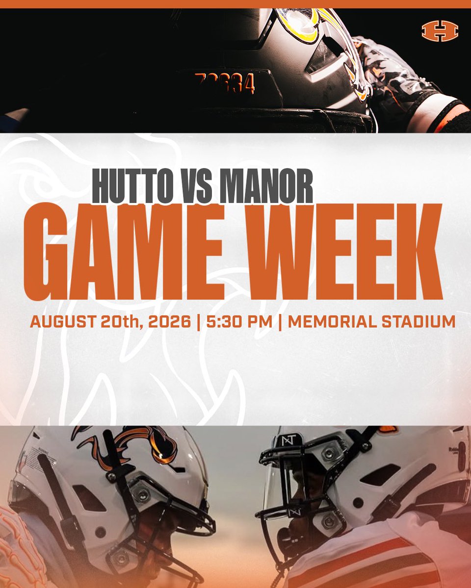 HuttoHS_Fball's tweet photo. BACK AGAIN https://t.co/fU6TlLfkmY