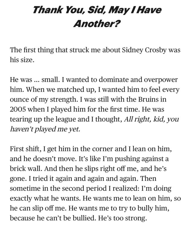 Crosbycakelover's tweet photo. what tf are nhl players on when it comes to Sid …. https://t.co/7CcS2yagm9
