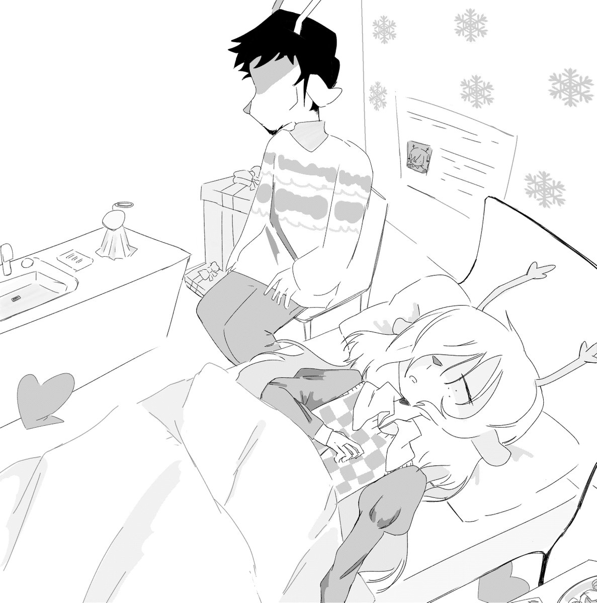 emenii_'s tweet photo. i couldn't stop thinking about this... those holidays sure are full of surprises
#circuitbreak ? #deltarune https://t.co/t6FJWi2eiz