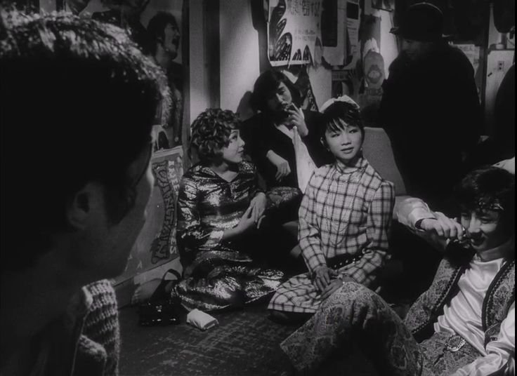 cinemastrokes's tweet photo. 薔薇の葬列
Funeral Parade of Roses (1969)
Dir. by Toshio Matsumoto https://t.co/ygZAyWPn75