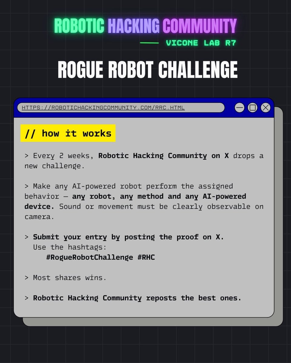 RobotHackComm tweet picture