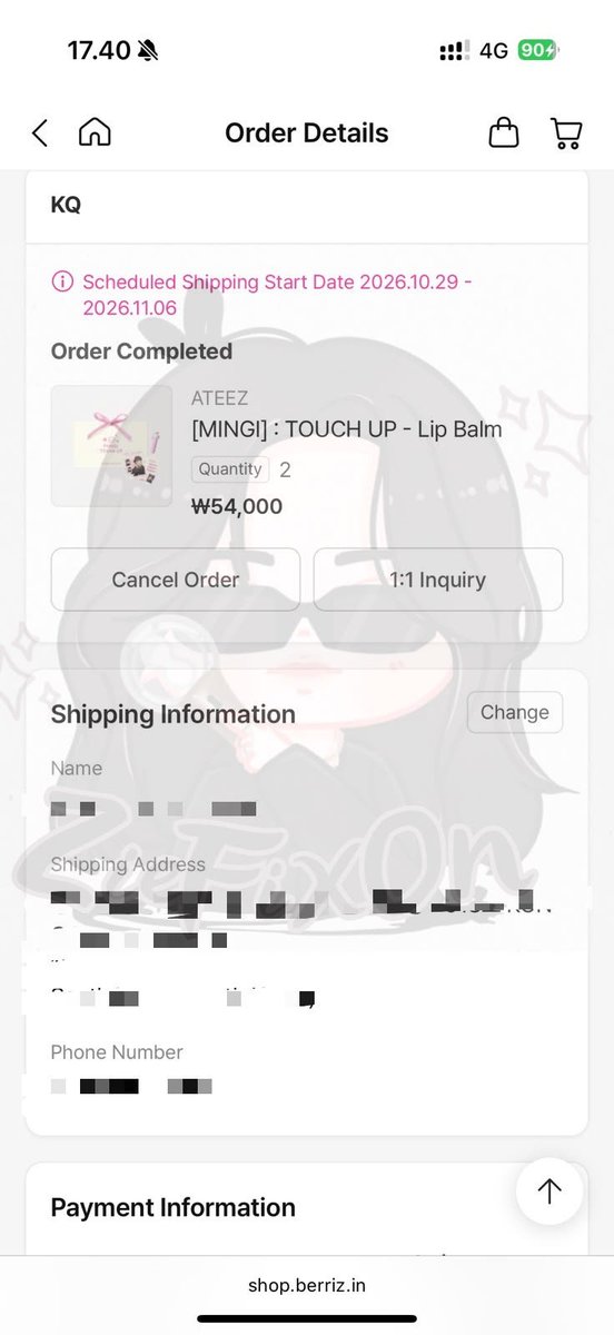fizziefixon's tweet photo. proof co md bday mingi batch 1 &amp; 2 ✅️ jastip by fizzie secured 13 sets 🥳🥳 https://t.co/vYzPV1qepp