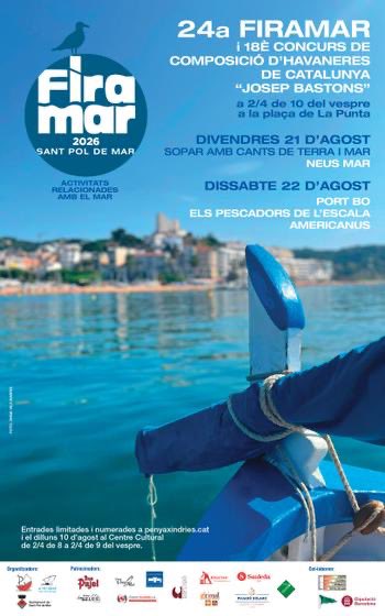 FiresCatalanes's tweet photo. Algunes propostes pel cap de setmana!

🌊FiraMar a Sant Pol de Mar
🧙🏼‍♀️Fira Ambruixa’t a Ribera de Cardós
🖌️Fira del Montsec a Artesa del Segre
🧀Fira del Formatge de Pastor a Taüll
🏰Mercat Medieval de Castell-Platja d’Aro

Més info i més fires a https://t.co/v2m3qEkT74 https://t.co/WP1Q4Dvzry