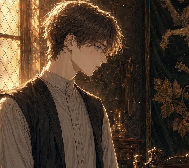 yotsuyubi_bl's tweet photo. スタートしたリズのお話。
リズはこんなイメージですね、18歳くらい。

#創作BL #BL小説 #オリジナルBL #AI小説 #AIイラスト︎ https://t.co/FK7hQb8DbF