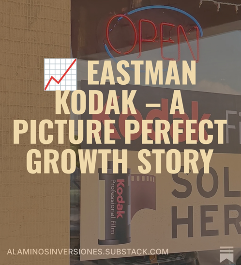 AlaminosInv's tweet photo. Eastman Kodak – A Picture Perfect Growth Story $KODK https://t.co/xUy7DjRITS https://t.co/iF9y6XWZ62