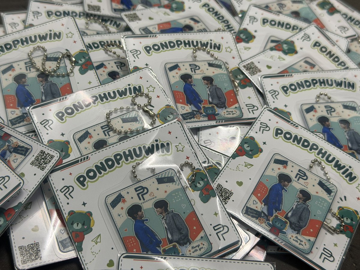 ST_cnptr's tweet photo. มีอีกแบบด้วยน๊า 22-23/8 มารับ มาแลกกันนะคะ 

#pondphuwinconcert https://t.co/dcSumc6xHL
