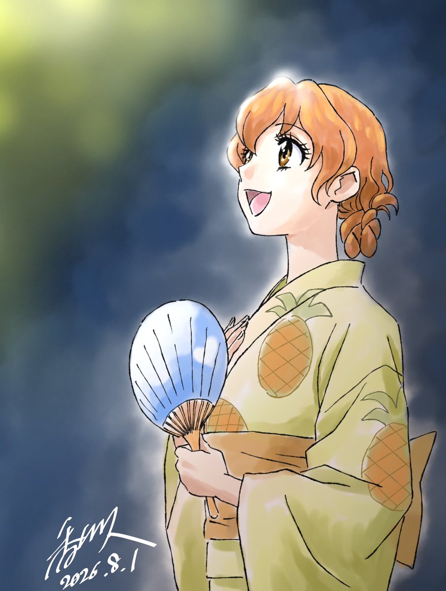 DanngoDaisuki's tweet photo. 今日は #パイナップルの日 なのでこれまでパインの日とパイナップルの日に描いたのをまた並べておきます🍍🍍🍍🍍あ😮１つは違う日に描いたヨシ！じゃなくてブキ！ https://t.co/zdb80GATzp