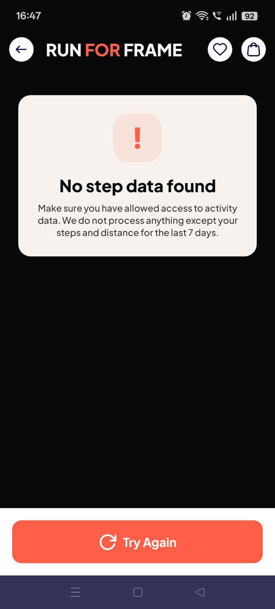Parasharudra's tweet photo. The @Lenskart app worked perfectly until I hit 20k steps for the #RunForFrame offer—now it’s conveniently failing to sync my steps. Is this an actual reward or just a cheap marketing gimmick to get app downloads? Fix this.
@LenskartSupport https://t.co/iU3GEyvHkO