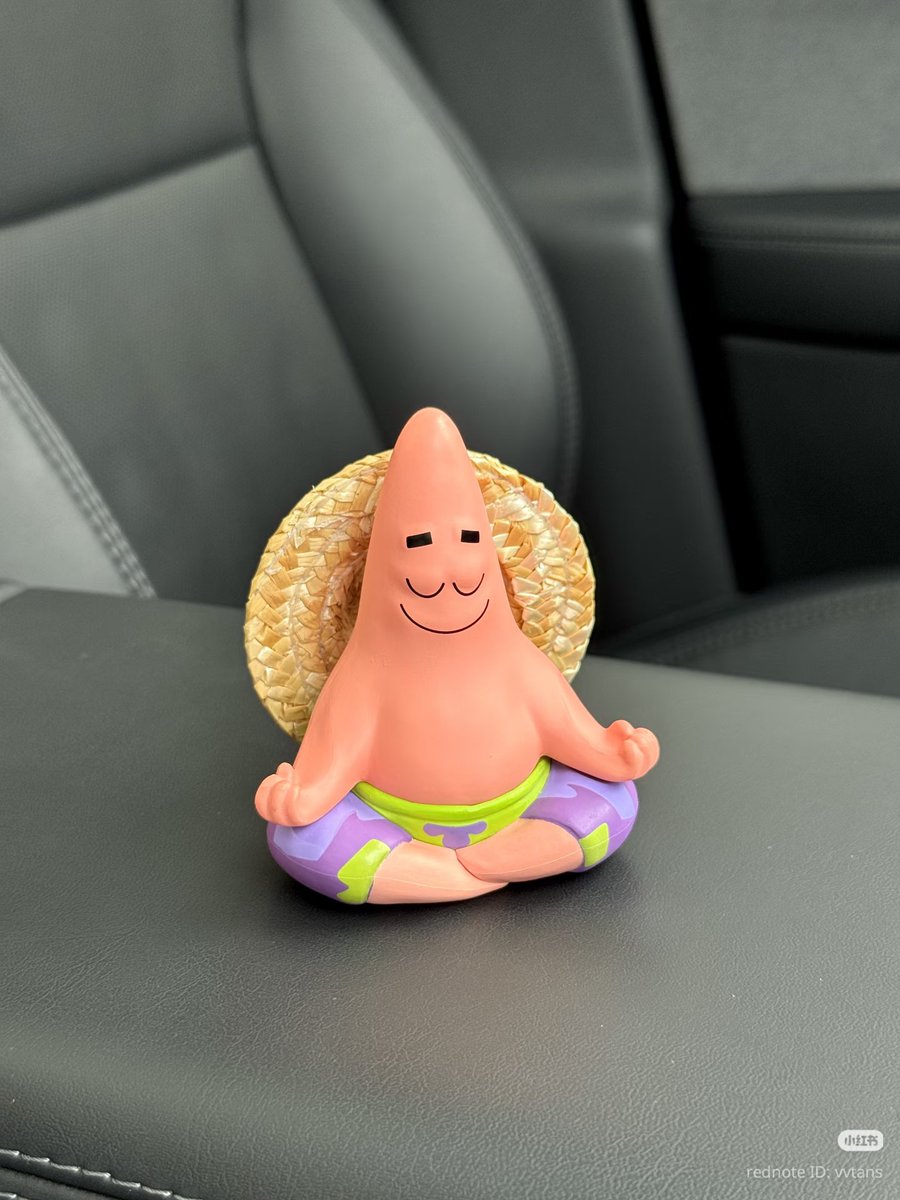 bIueskyse's tweet photo. Gemes banget ini patrick star😂 muter muter takut dicibat ponakan https://t.co/U7SGYy3egS
