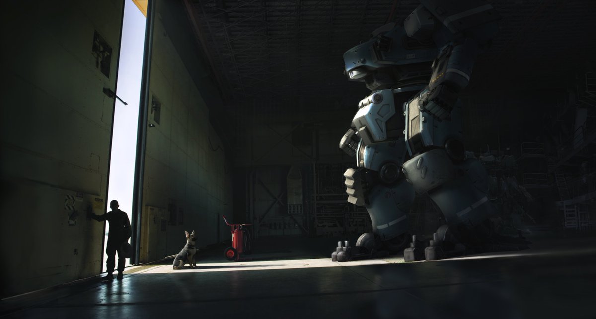 olLfLsqduy4FNJe's tweet photo. Sniper mech design
#MechDesign #SciFiArt #ConceptArt #GameArt https://t.co/6ImJMkodfn