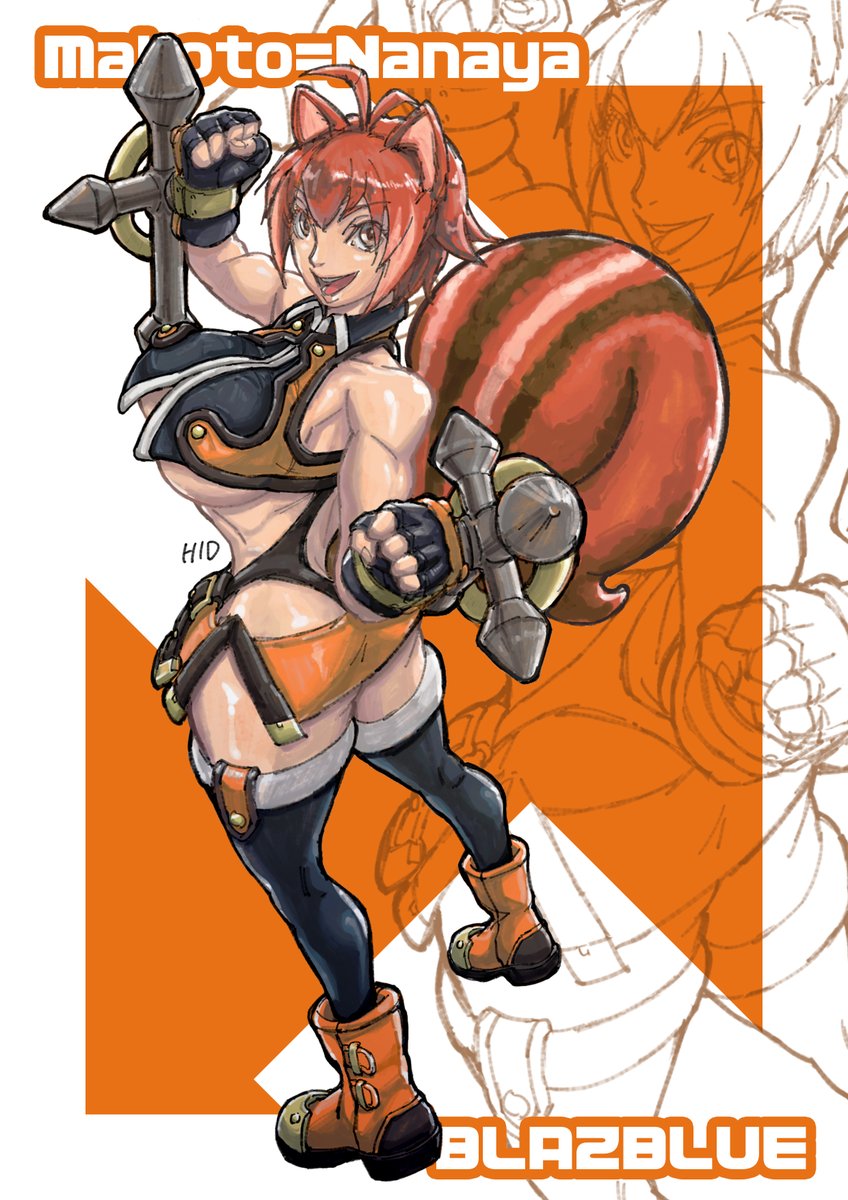 hidpict's tweet photo. 絵チャで描いた マコト=ナナヤ さんを編集 https://t.co/o2wqaey5xD
