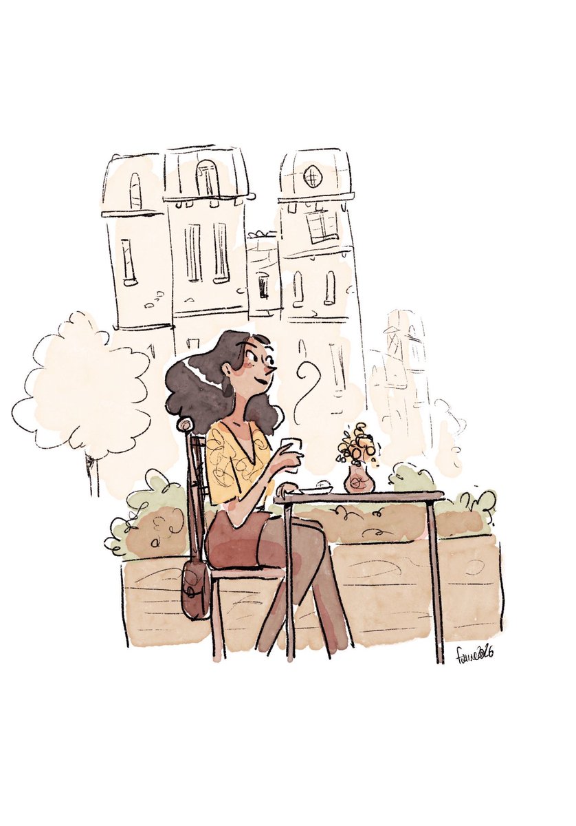 thefaune1's tweet photo. Breakfast in Paris ✨ https://t.co/b4AMxENBqn