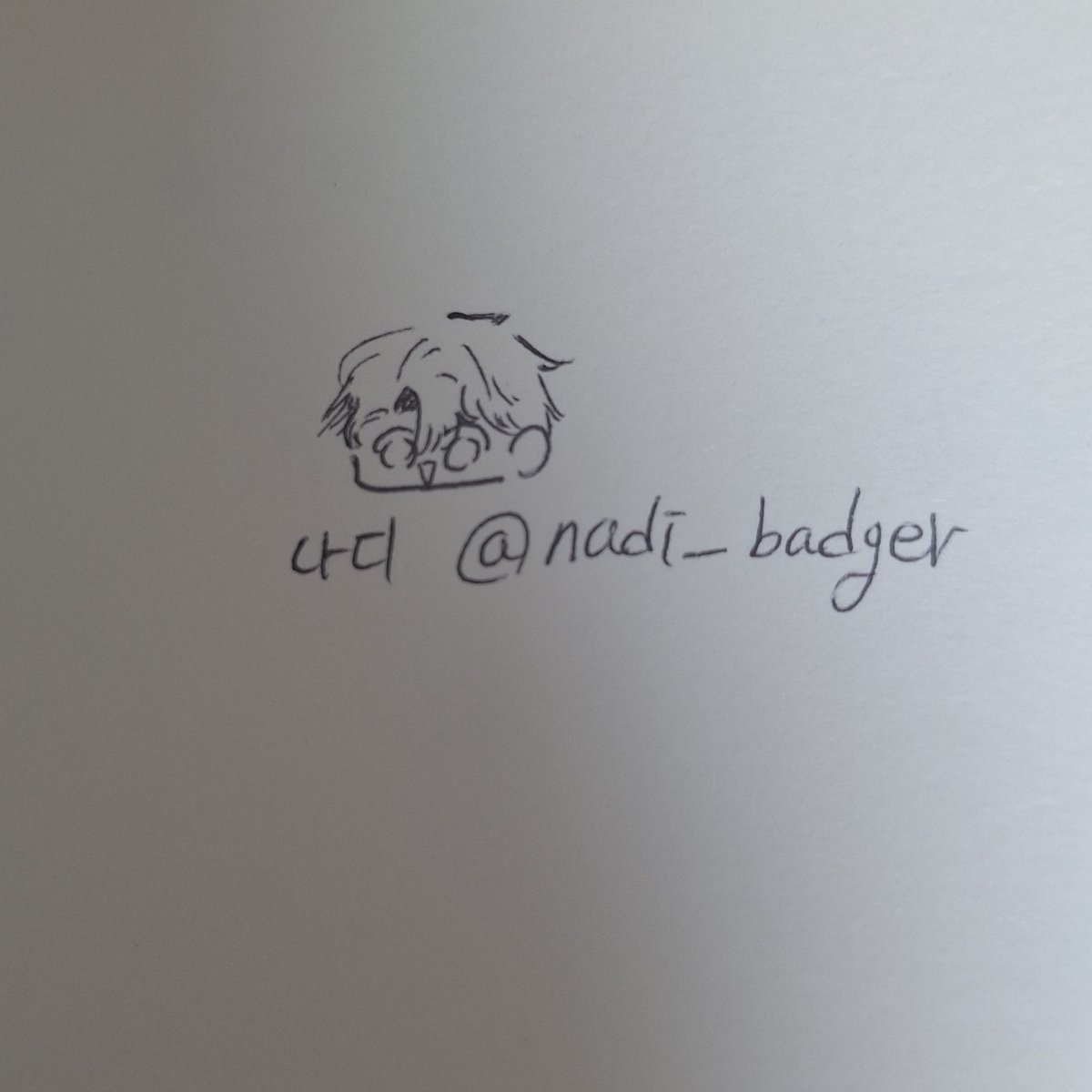 YO__0511's tweet photo. @nadi_badger https://t.co/R1cyB7iIVo