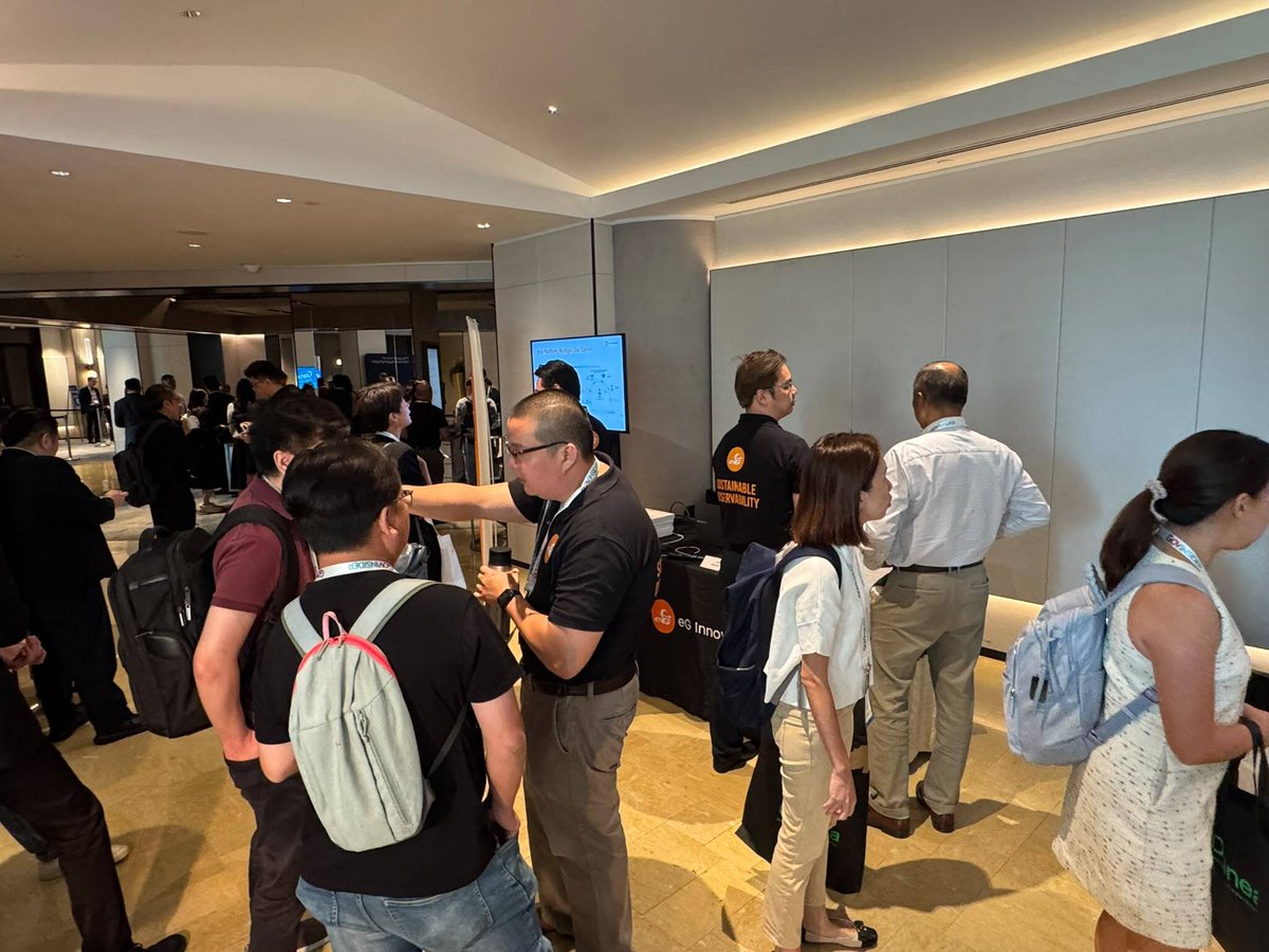 eGInnovations's tweet photo. Looking back at #SIF2026, we’re grateful for the conversations around sustainable #observability. Keegan Chua shared why keeping observability effective over time is critical for resilient, mission-critical systems. Learn more 👉 https://t.co/hMAQArPaLU

#ITOps #eGInnovations https://t.co/XfFtNvbuxg