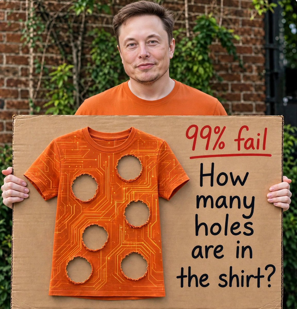 Elonupdate88's tweet photo. Most people will say 6…!!!

But only the sharp ones will spot the real answer. 👀🤣

👇 What’s your answer? https://t.co/B18Lvxpvgi